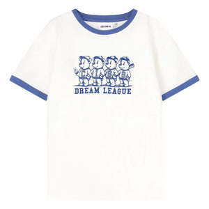 Cos I Said So - Organic Cotton Bear T-Shirt | White