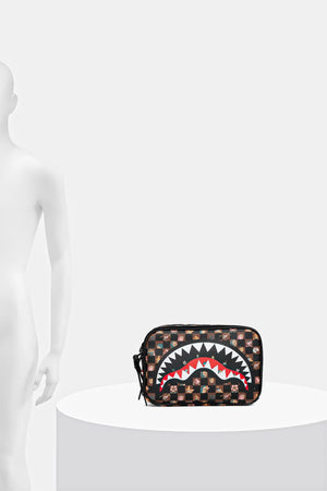 Sprayground - Brown Travel Cosmetic Bag 910B8907NSZ