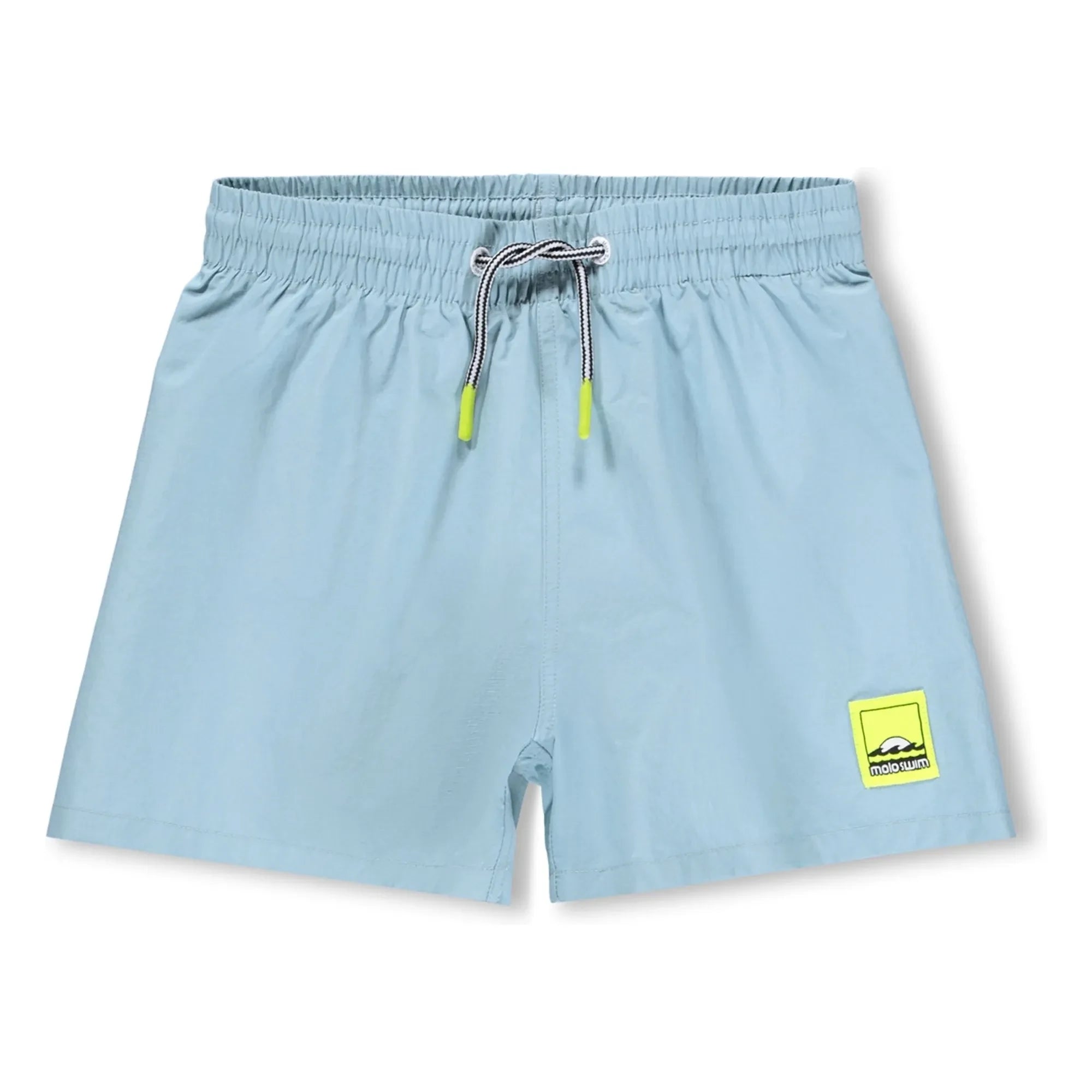 Molo - Niko Flat Fiber Bath Shorts | Light Blue