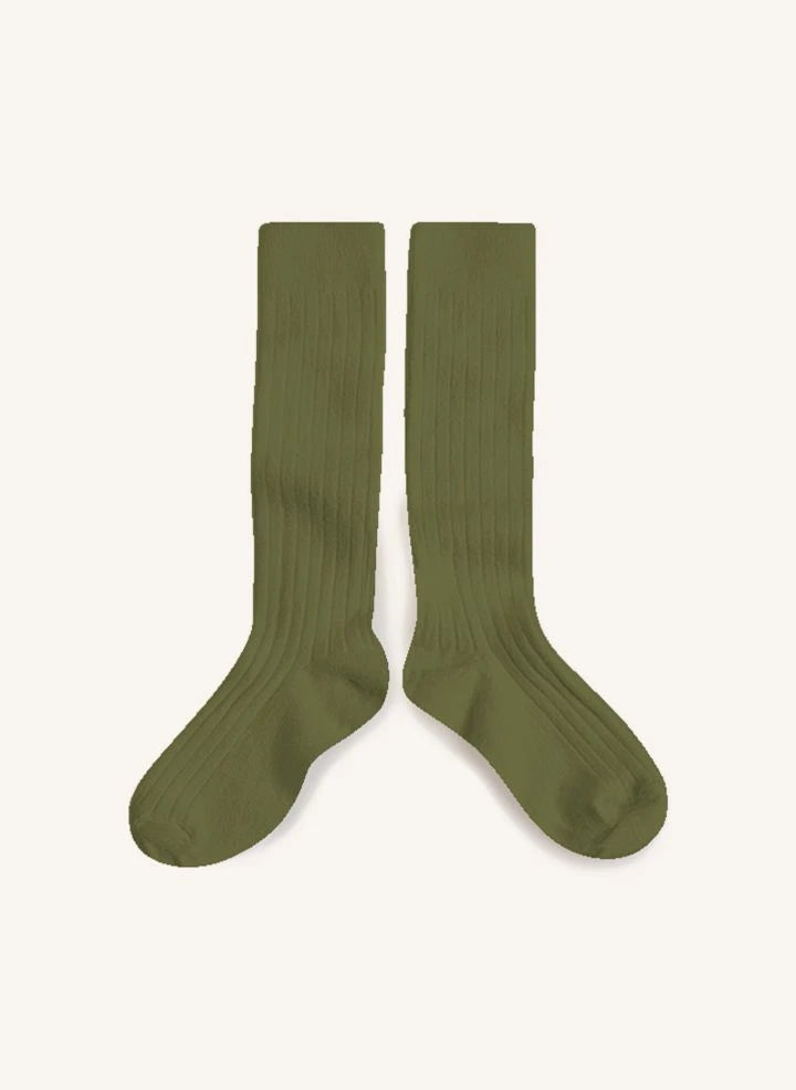 Collégien - La Haute Socks | Olive green
