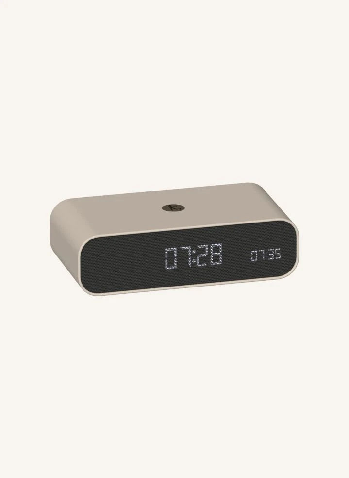 Kreafunk - Wakie Mini Alarm Clock | Sand