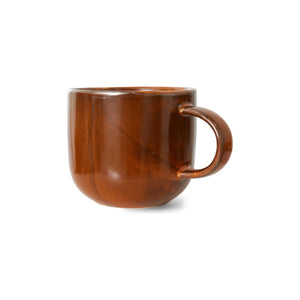 HKliving - Chef Ceramic Mug | Terracotta