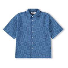 Molo - Richie Damier Shirt | Blue