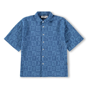 Molo - Richie Damier Shirt | Blue