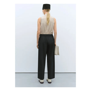 Cordera - New Tailoring Virgin Wool Pants | Black