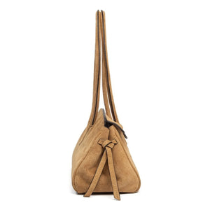 Staud - Maude Leather Bag | Hazelnut Brown