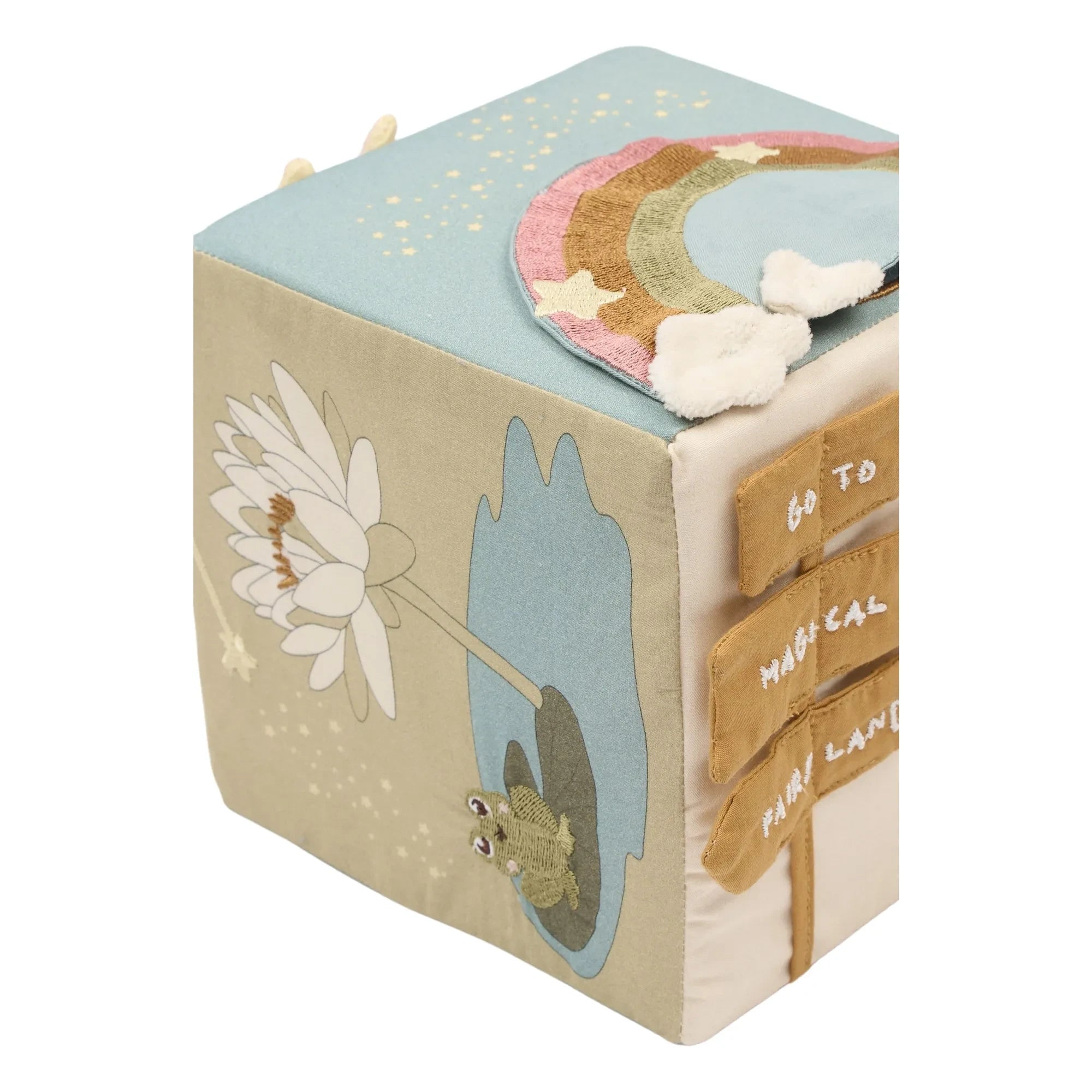Fabelab - Sensory Activity Cube - Fairyland