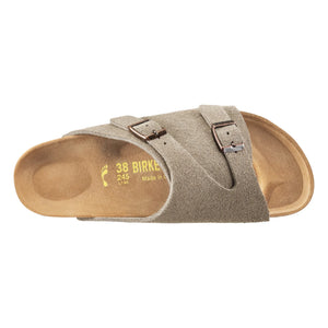 BIRKENSTOCK - Zurich Regular Fit Sandals | Dark brown