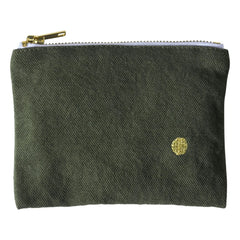 La cerise sur le gâteau - Iona clutch çanta | Orman Yeşili