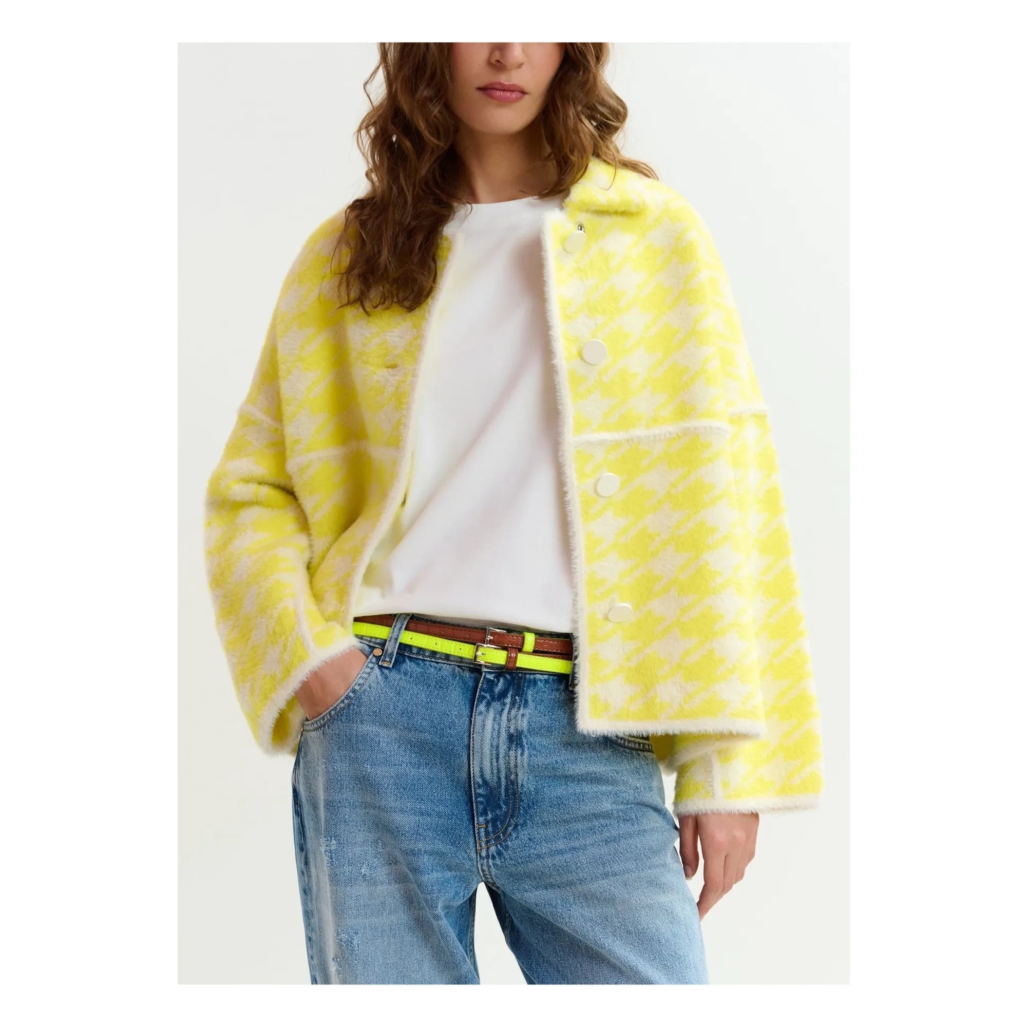 Essentiel Antwerp - Playful Jacket | Lemon Yellow
