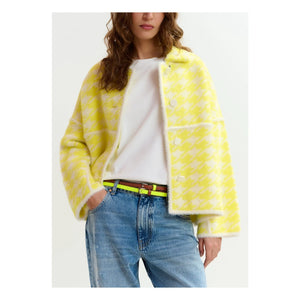 Essentiel Antwerp - Playful Jacket | Lemon Yellow