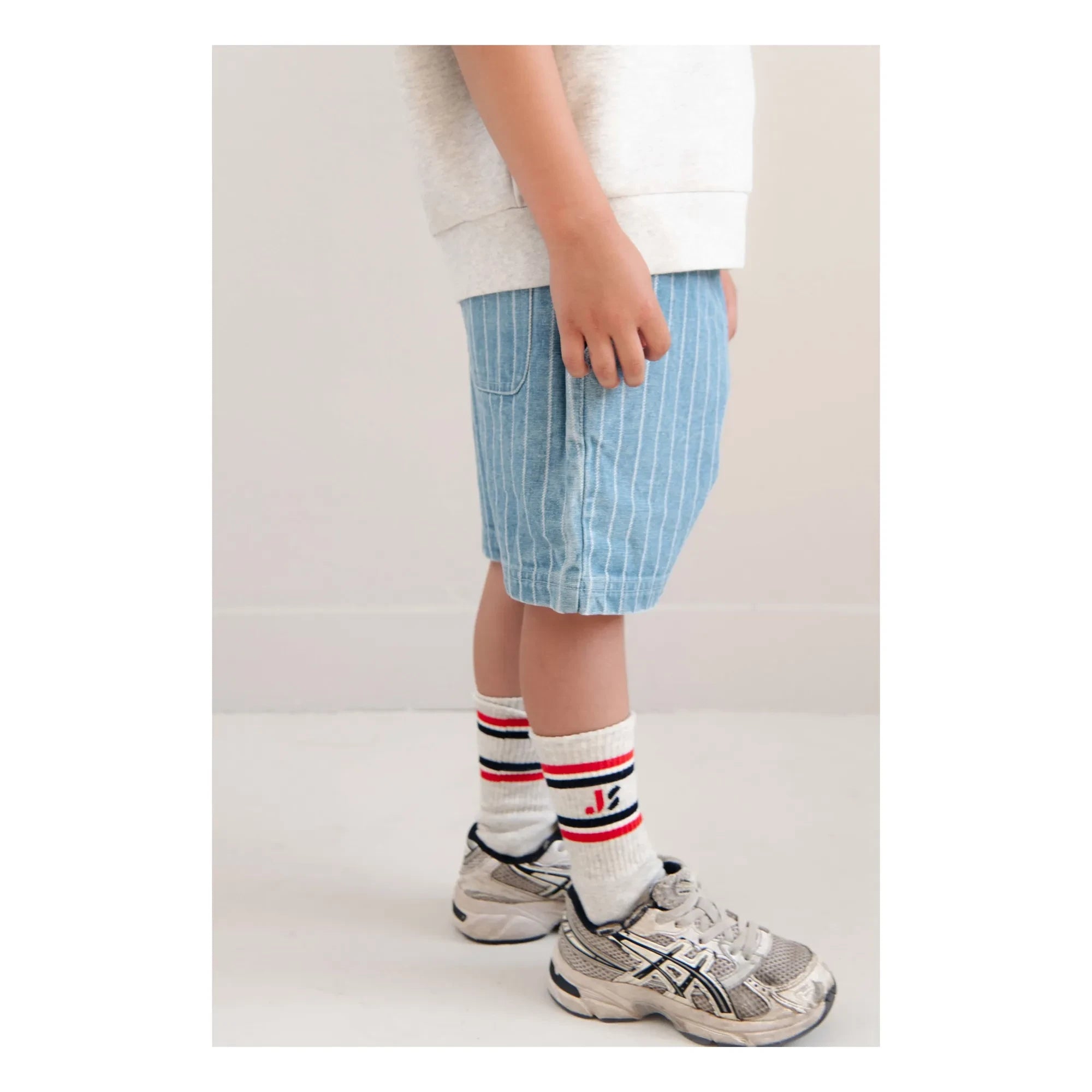 Jenest - Js Sport Organic Cotton Socks | Light gray