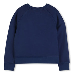 Zadig & Voltaire - Sweat Logo Hearts | Gece mavisi