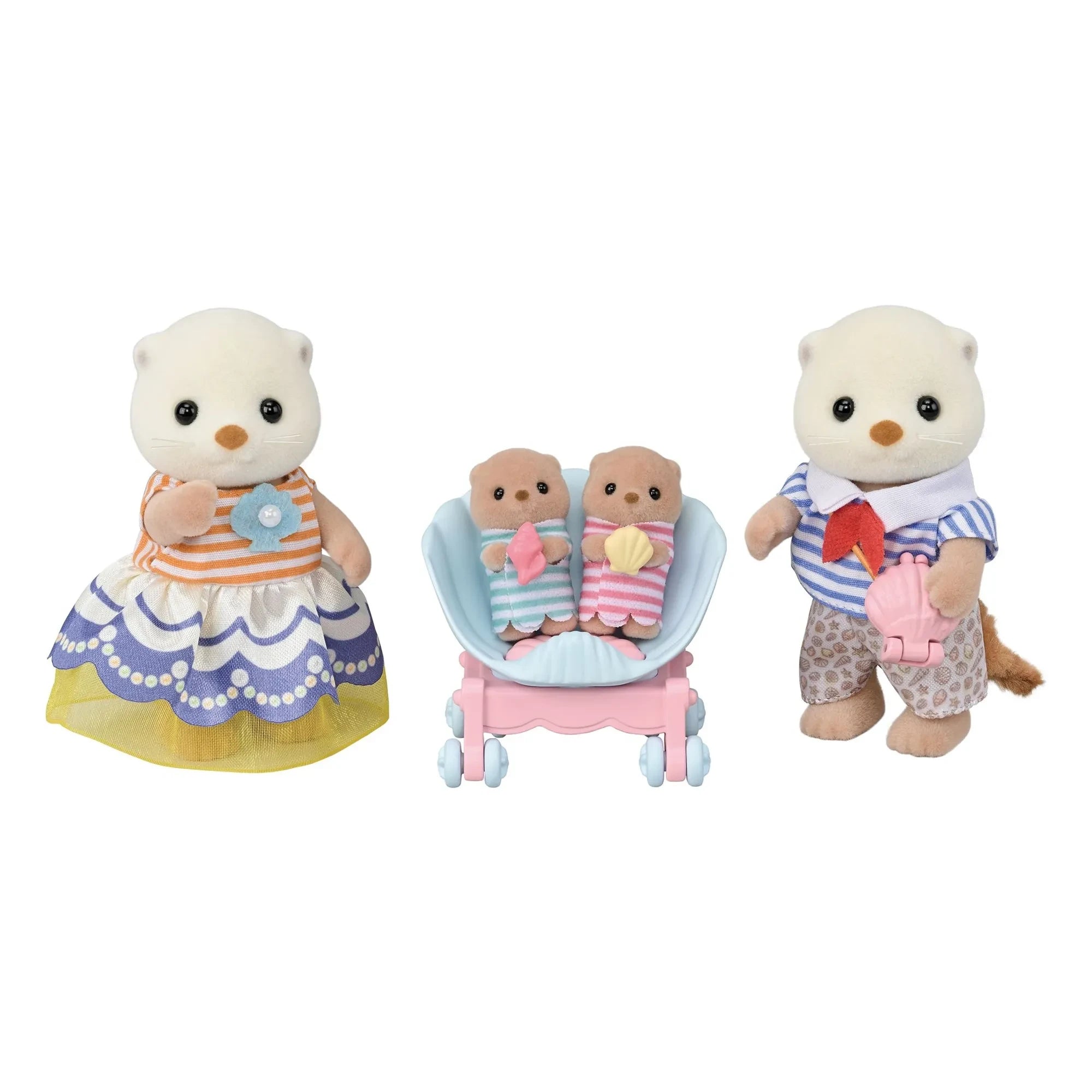 Sylvanian Families - Sea Otter Family