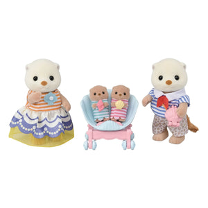 Sylvanian Families - Sea Otter Family