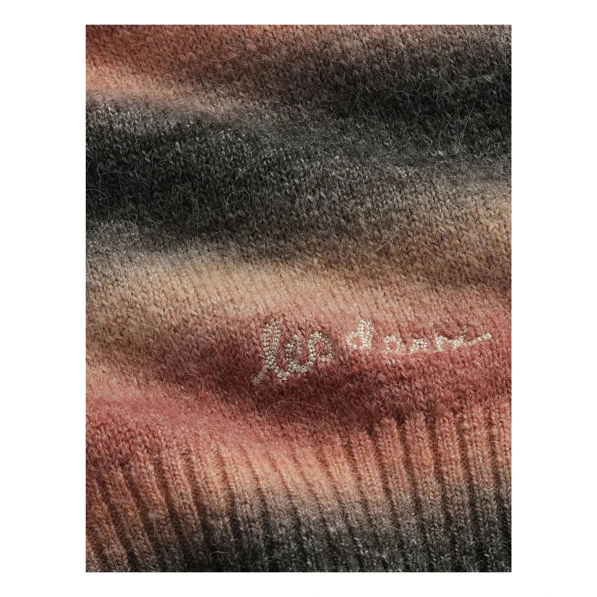 Les Deux - Boston Gradient Sweater | Orange