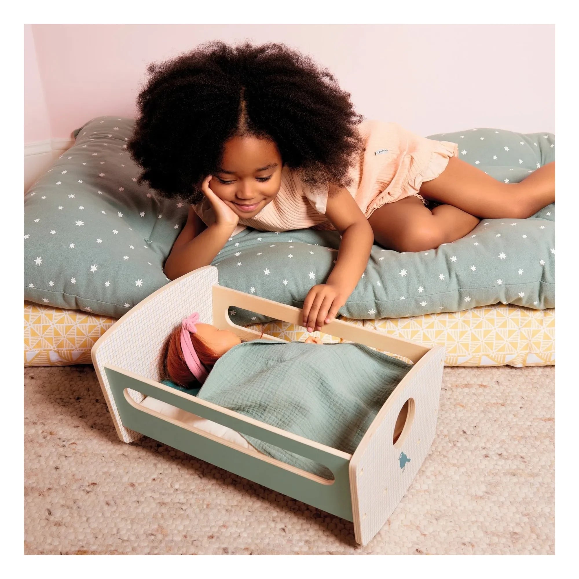 Djeco - POMEA - Sophie Baby | Pink