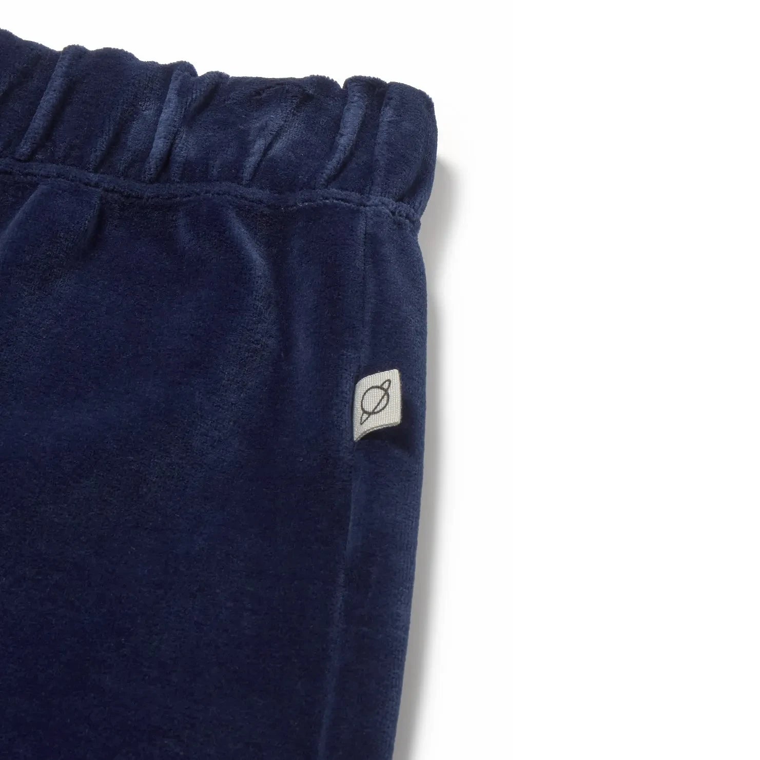 Cozmo - Goik Velvet Organic Cotton Trousers | Navy Blue
