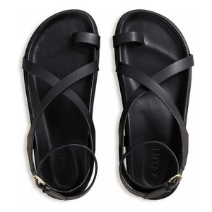 A. Emery - Jalen Slim Sandal | Black