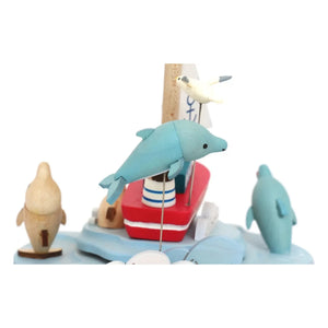 Wooderful Life - Dolphin Music Box