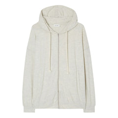 American Vintage - Ypawood Zip Sweatshirt | Gray Melange