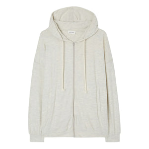 American Vintage - Ypawood Zip Sweatshirt | Gray Melange
