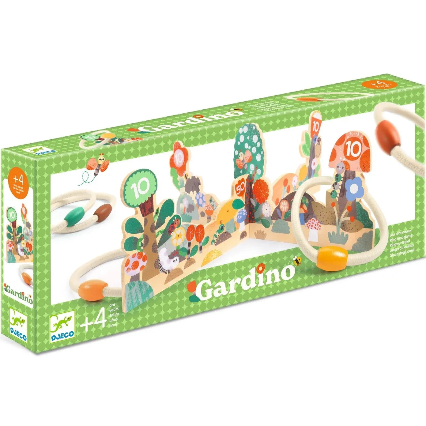 Djeco - Gardino Ring Toss Game