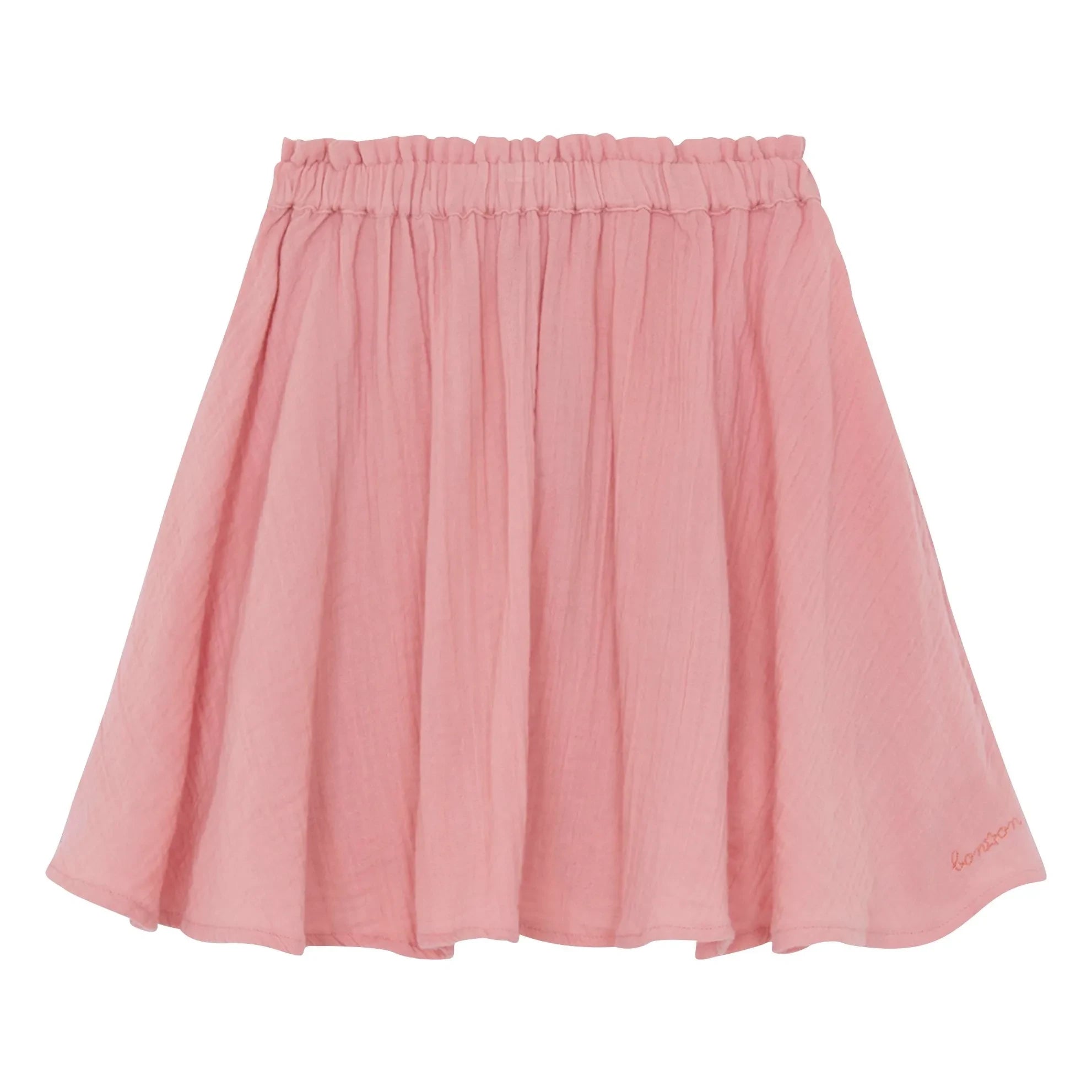 Bonton - Powder Pink Petale Skirt