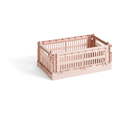 Hay - 100% Recycled Foldable Basket | Blush