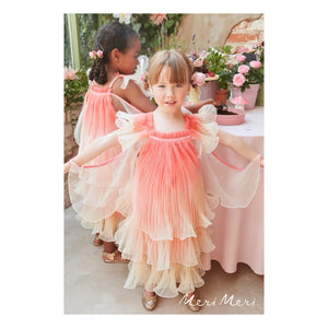 Meri Meri - Pleated Organza Fairy Dress and Magic Wand
