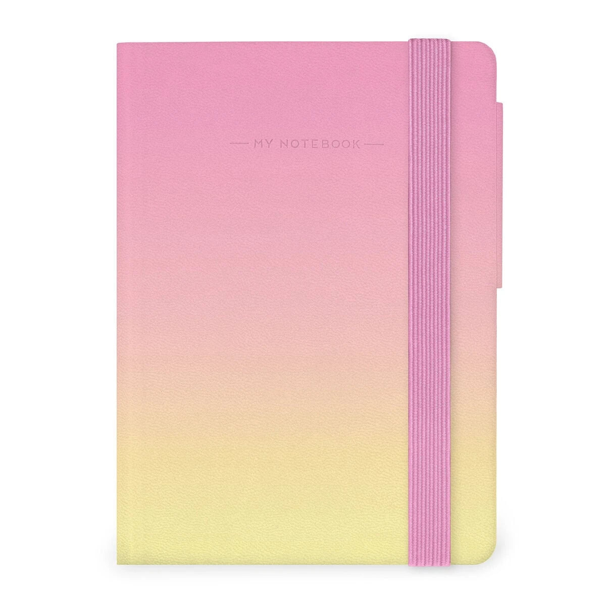 Legami - Notebook with Blank Pages and Soft Cover - Sunrise Lover - My Notebook
