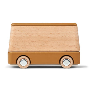 Liewood - Wooden Bus | Golden Caramel