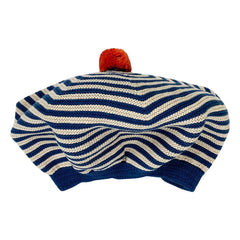 Bayiri - Sea Blue | Snail Organic Cotton Beanie