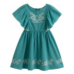 C'era Una Volta - Coco Dress | Green