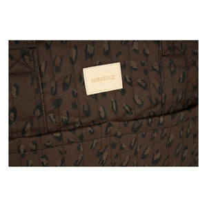 Nobodinoz - Hyde Park Baby Changing Bag | Leopard