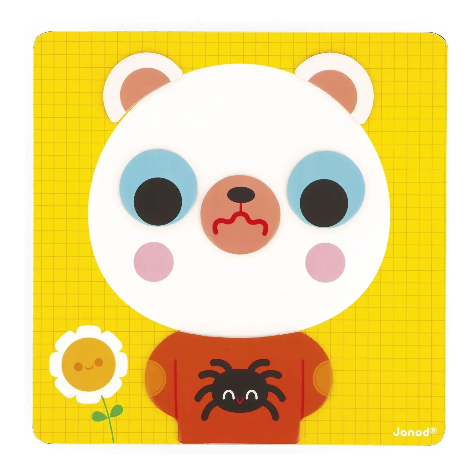 Janod - Emotional Teddy Bear