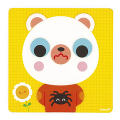 Janod - Emotional Teddy Bear