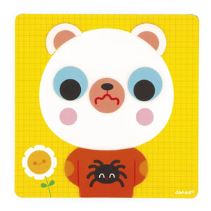 Janod - Emotional Teddy Bear