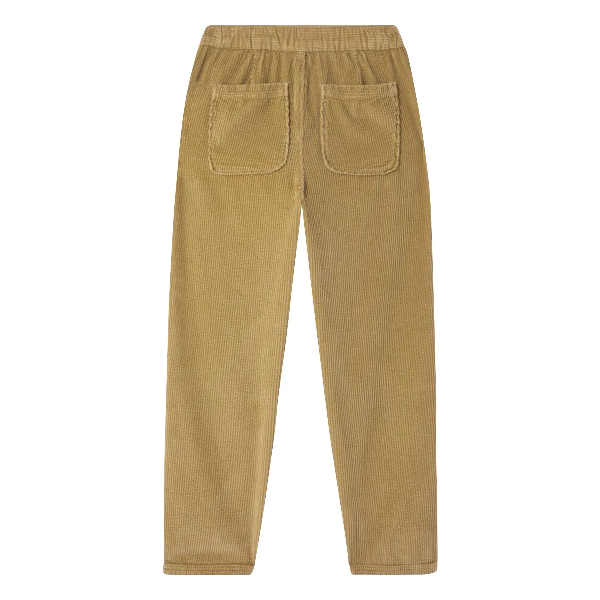 American Vintage - Padow Kadife Pantolon | Açık haki