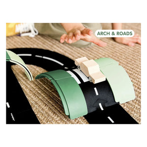 Waytoplay - Arches Starter Set Construction Kit - 18 Pieces