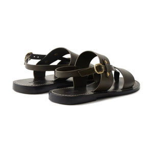 Soeur - Amazonia Deri sandaletler | Haki