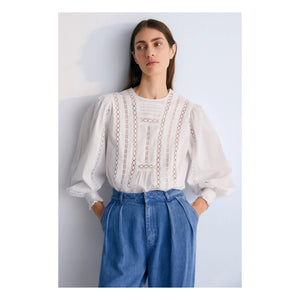 the new society - Jean Micenas - Women's Collection | Medium Blue