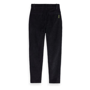 Scotch & Soda - Velvet Pants | Black