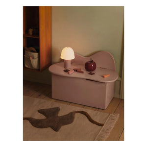Ferm Living Kids - Tilted storage box | Pink