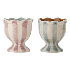 Bloomingville - Willa Stoneware Egg Cups - Set of 2