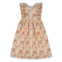 Louis Louise - Arlette Fleurie Dress | Beige Pink