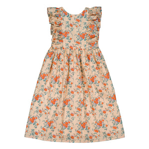 Louis Louise - Arlette Fleurie Dress | Beige Pink