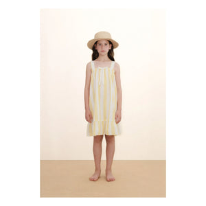 Tinycottons - Striped Dress | Yellow