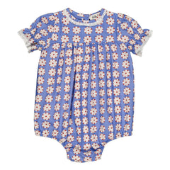Hello Simone - Lucette Fleurie Romper | Blue