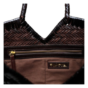 Vipera - Monet Leather Bag | Chocolate
